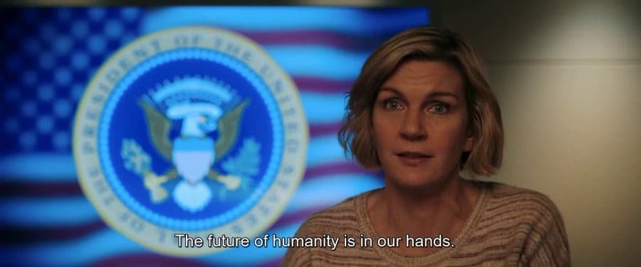 "The future of humanity is in our hands" Pluribus