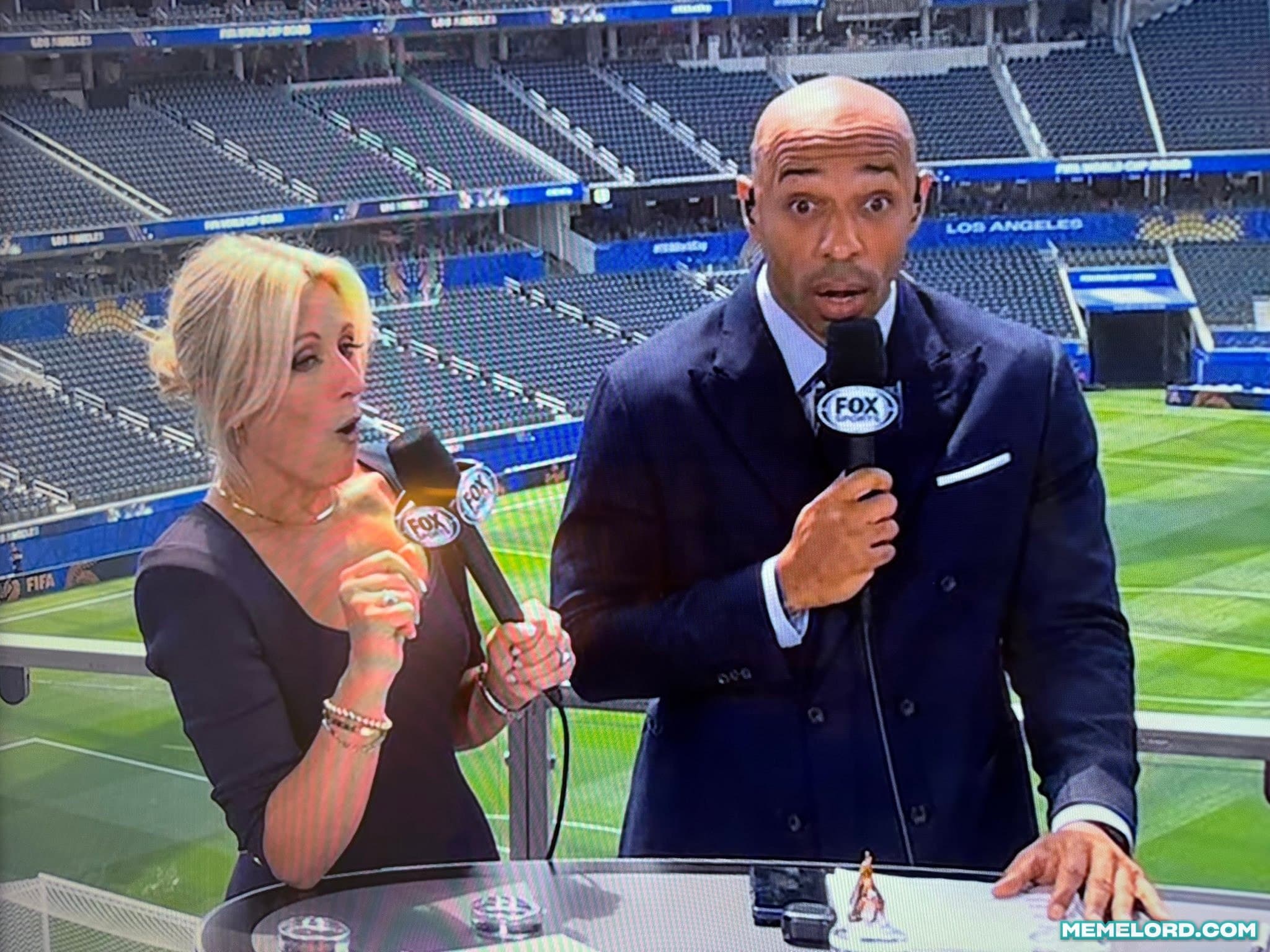 Thierry Henry stunned - 2026 FIFA World Cup meme template