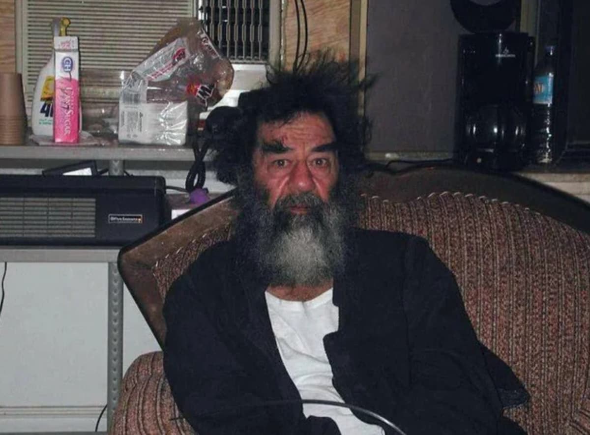 Tired Saddam
