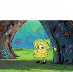 Tired SpongeBob