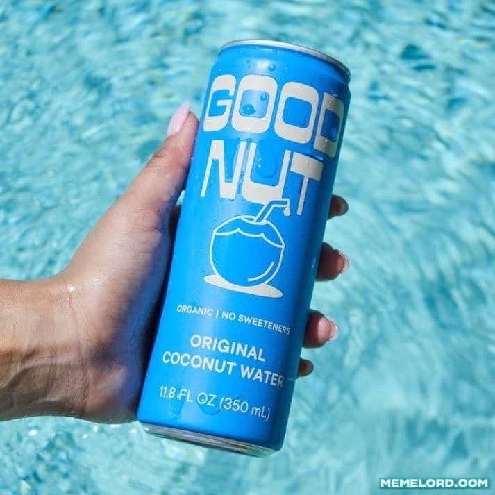 Tom Brady's "Good Nut" meme template