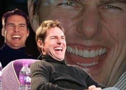 Tom Cruise Laughing