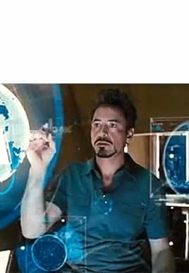 Tony Stark Discovers a New Element
