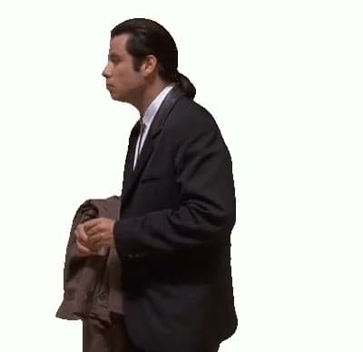 Confused Travolta