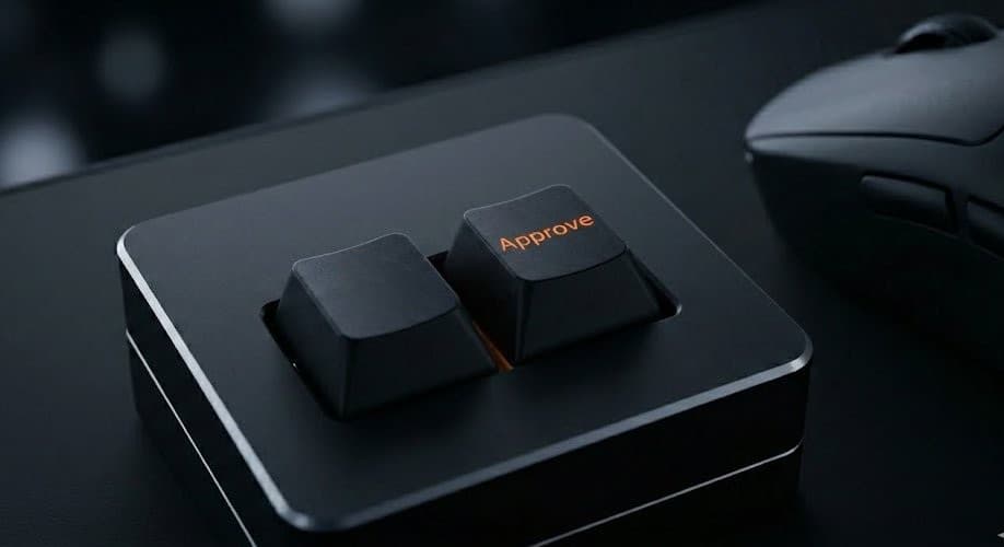 Two-key Macro pad blank