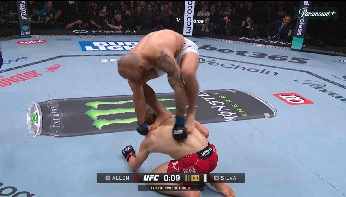UFC 324 Silva Surfer