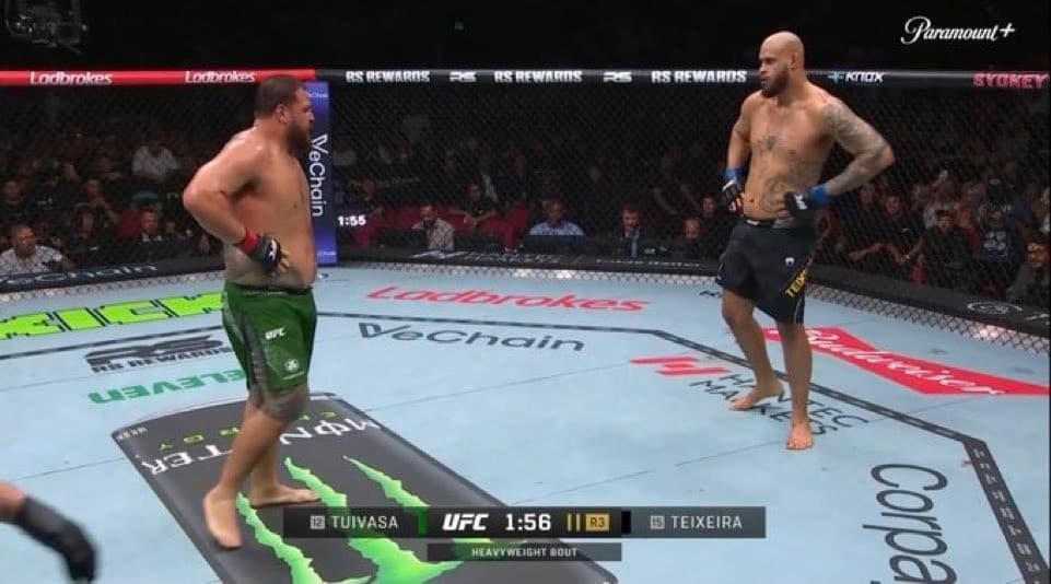 UFC Heavyweights Tired