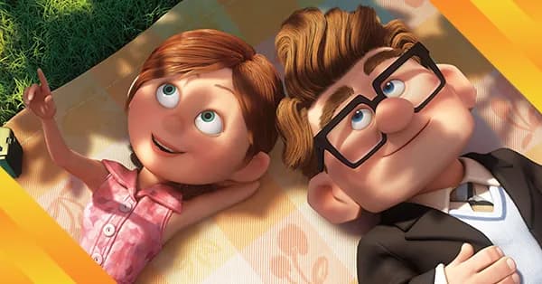 Up Movie Carl Ellie