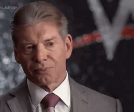 Vince McMahon Crying