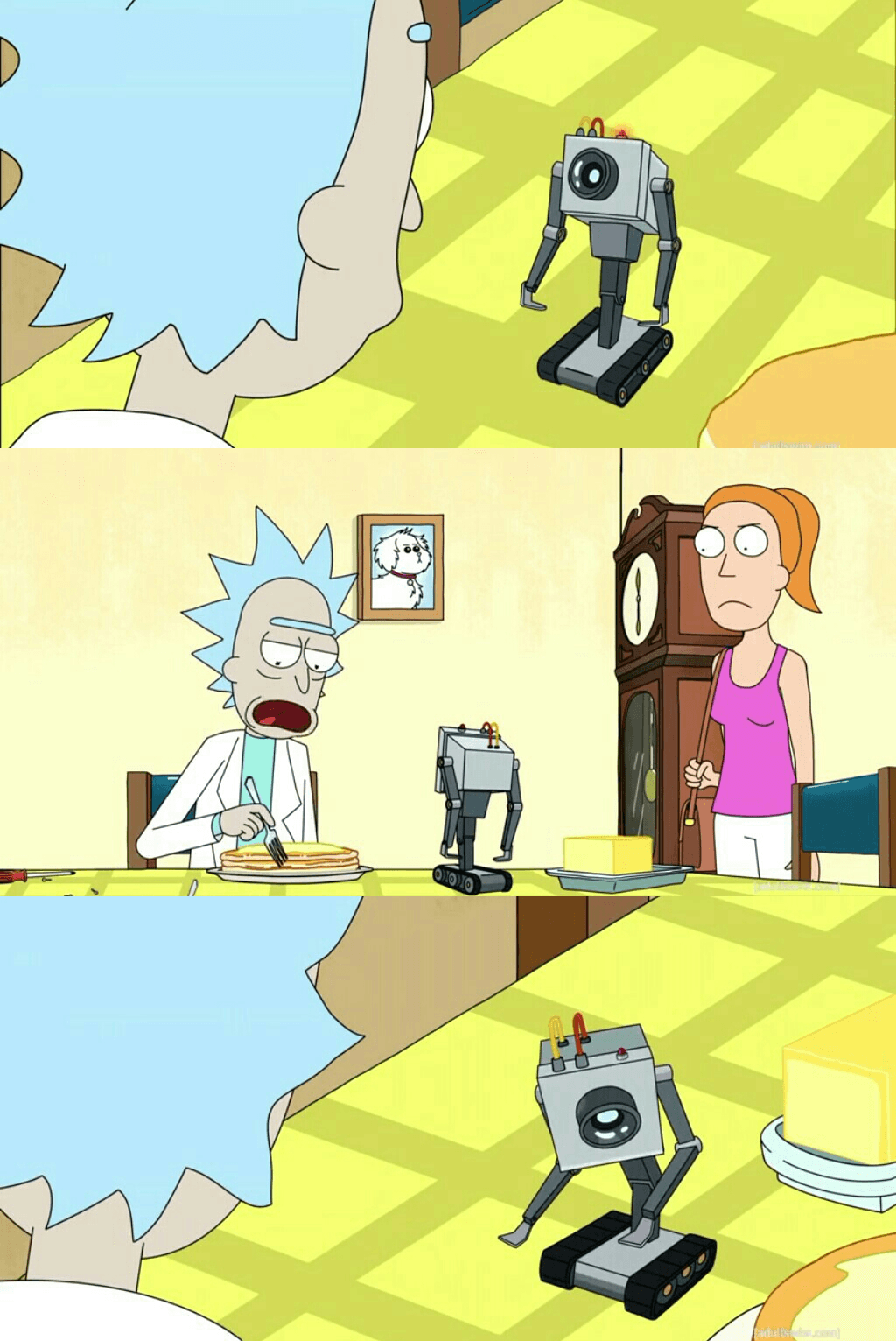 What Is My Purpose Meme Template &