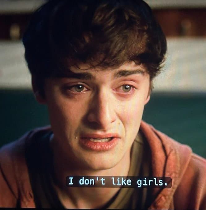 Will Byers "I don't like girls" Stranger Things S5