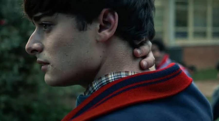 Will's neck tingle Stranger Things S5