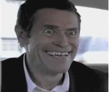 Willem Dafoe Evil Laugh