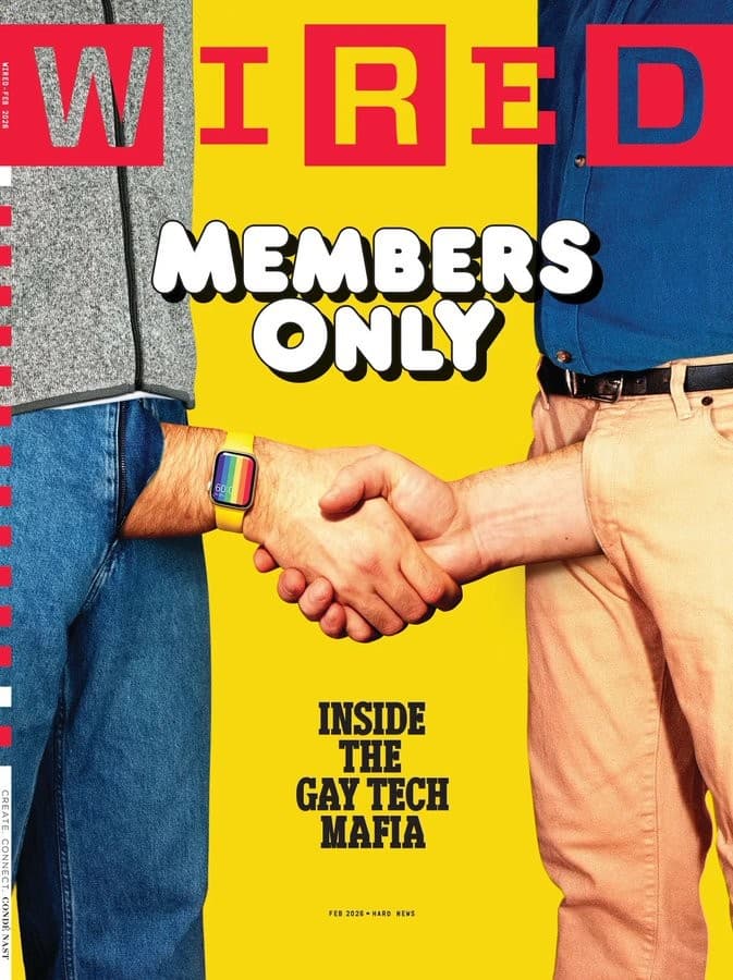 Wired Inside the Gay tech mafia cover