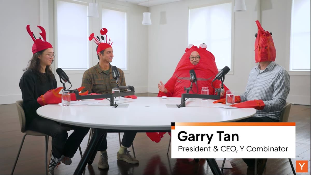 YC lobsters meme template