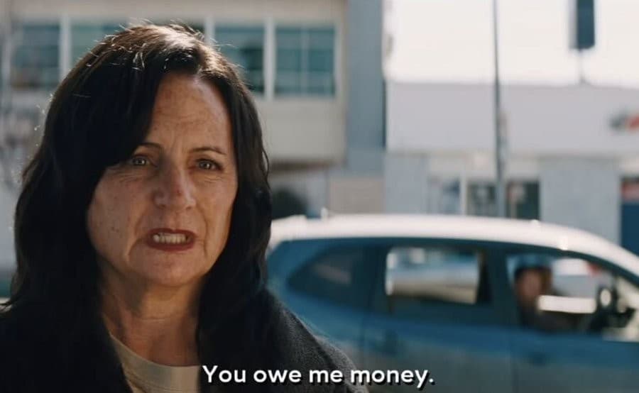 "You owe me money" Euphoria S3