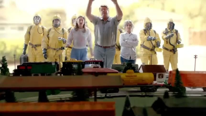 Young Sheldon Garage Scene