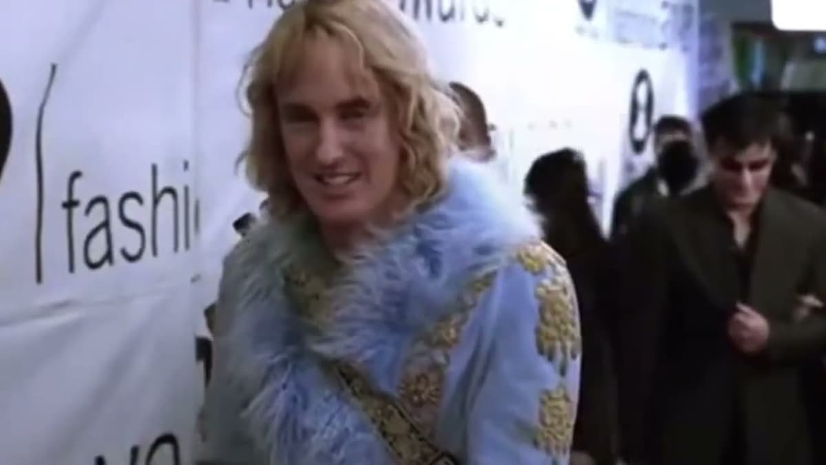 Zoolander Hansel Stare