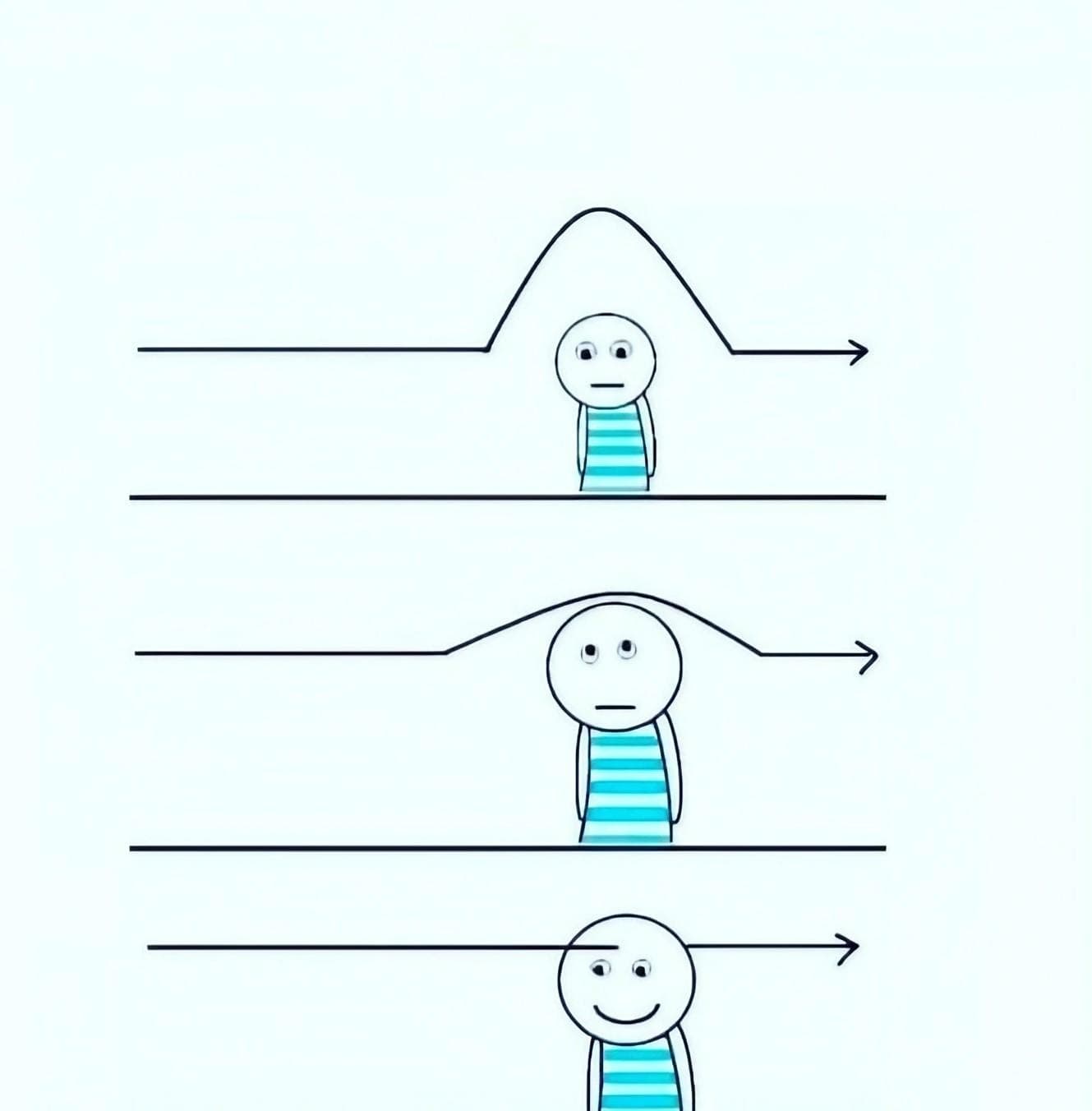 Goes Over Your Head Meme Meme Template