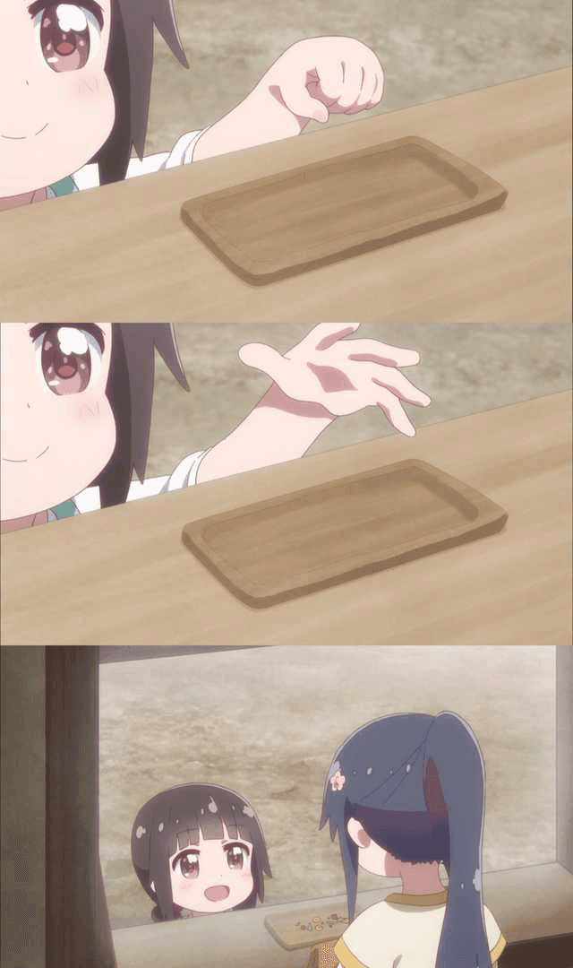 Anime Girl Buying Meme Template