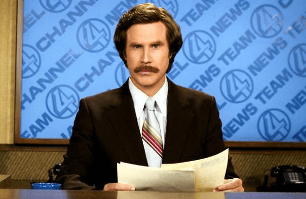 Ron Burgundy Breaking News