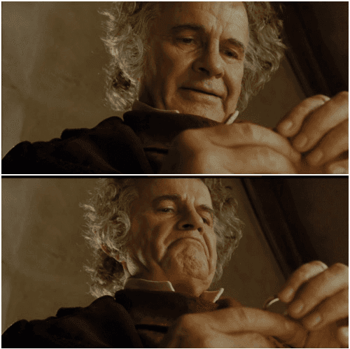 Bilbo Why Shouldn’t I Keep It