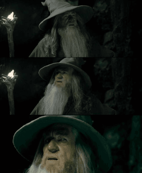 Confused Gandalf Meme Template Meme Template