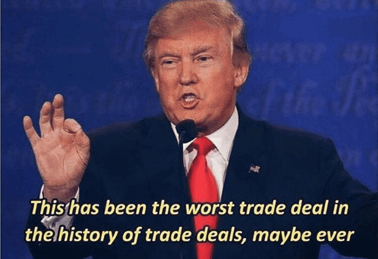 Worst Trade Deal