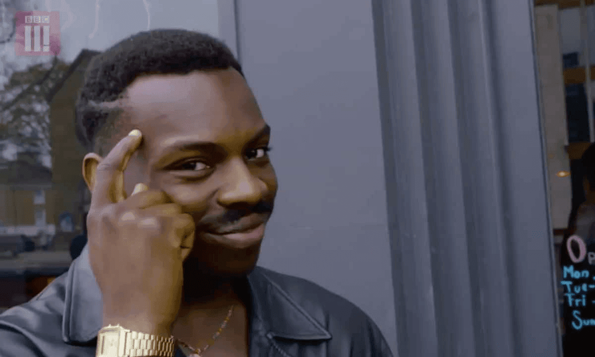 Roll Safe Think About It Meme Template