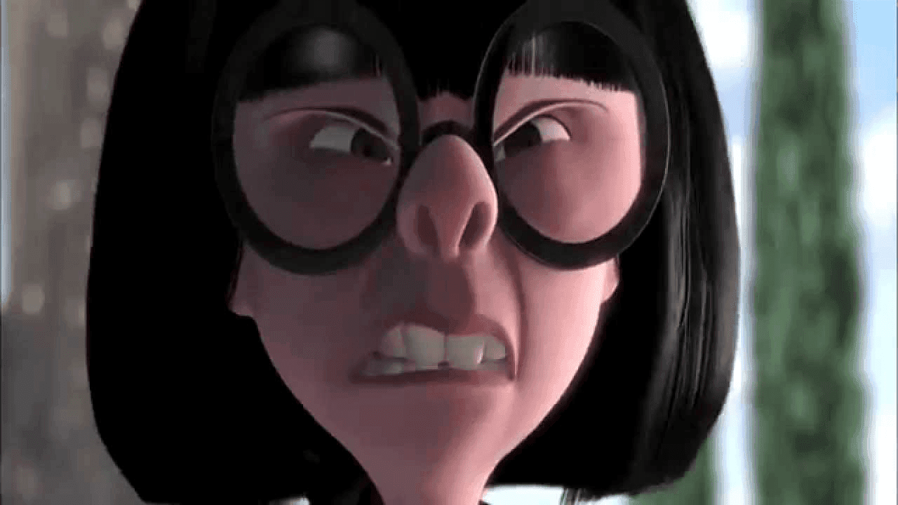 Edna Mode No Capes Meme Template