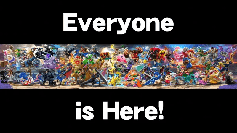 Everyone is here meme template image.