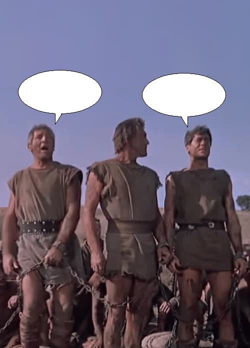 I Am Spartacus