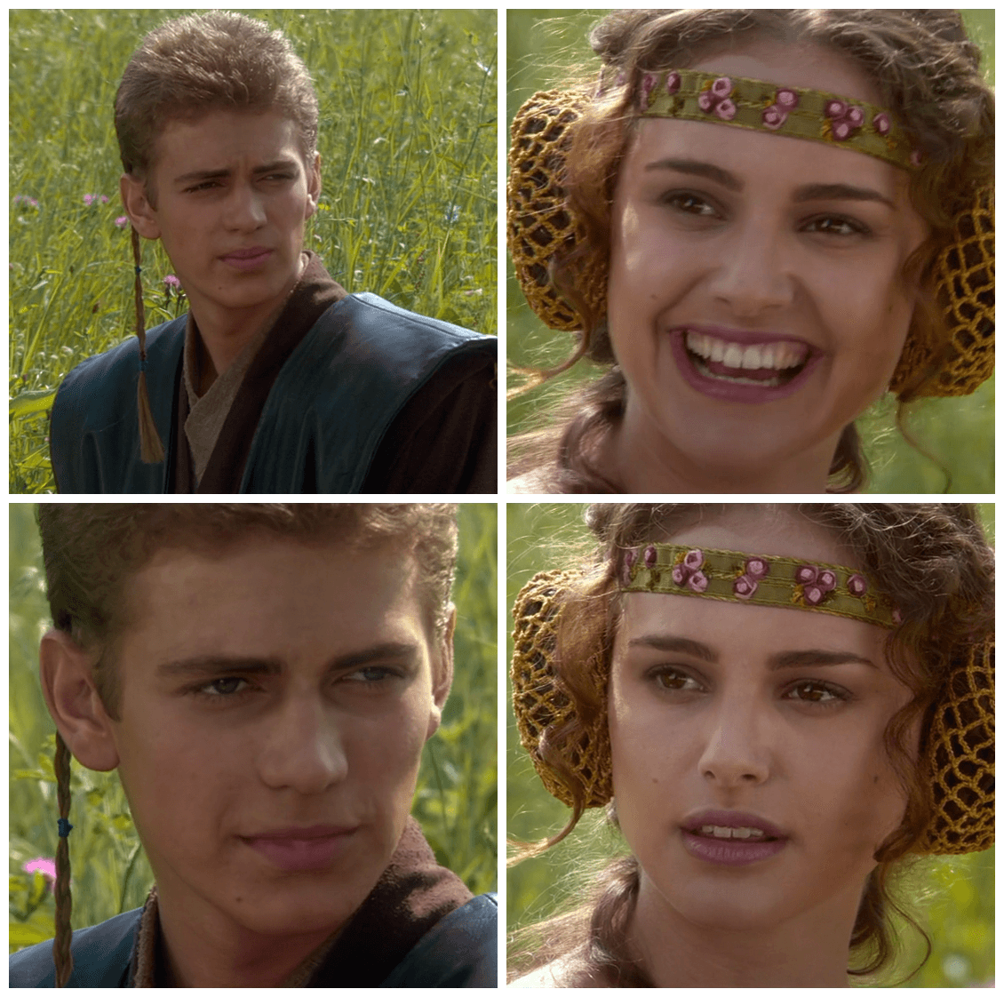 For The Better Right? Anakin Padme Meme Template