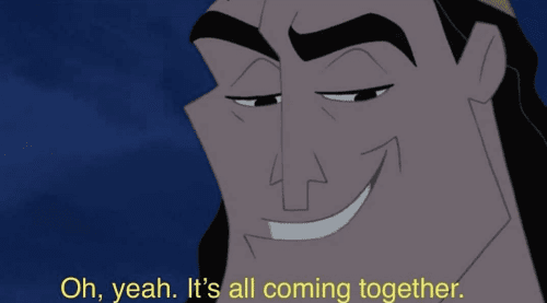 It's All Coming Together Meme Template