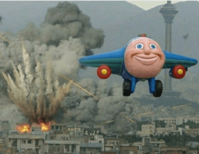 Jay Jay The Jet Plane Meme Template