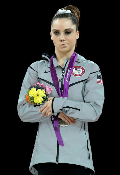 McKayla Maroney Not Impressed