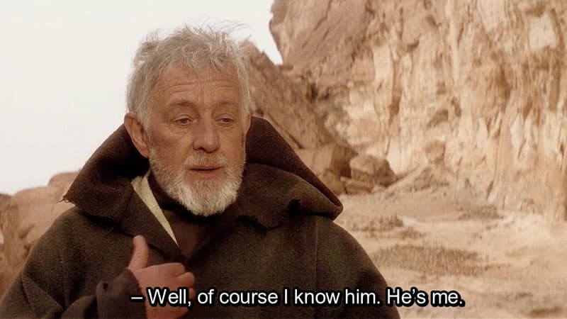 Obi-wan Well of course I know him hes me meme template image.