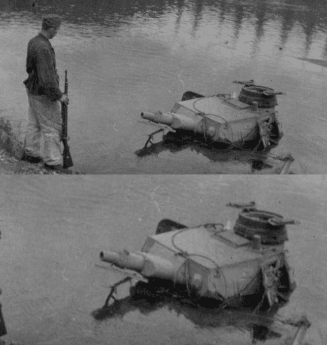 Panzer Of The Lake Meme Template