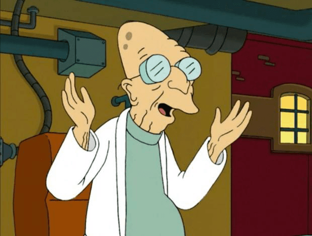 Professor Farnsworth Good News Everyone Meme Meme Template
