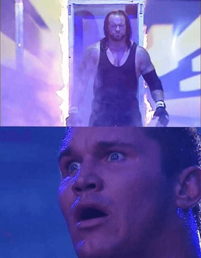 Randy Orton Undertaker Meme Template
