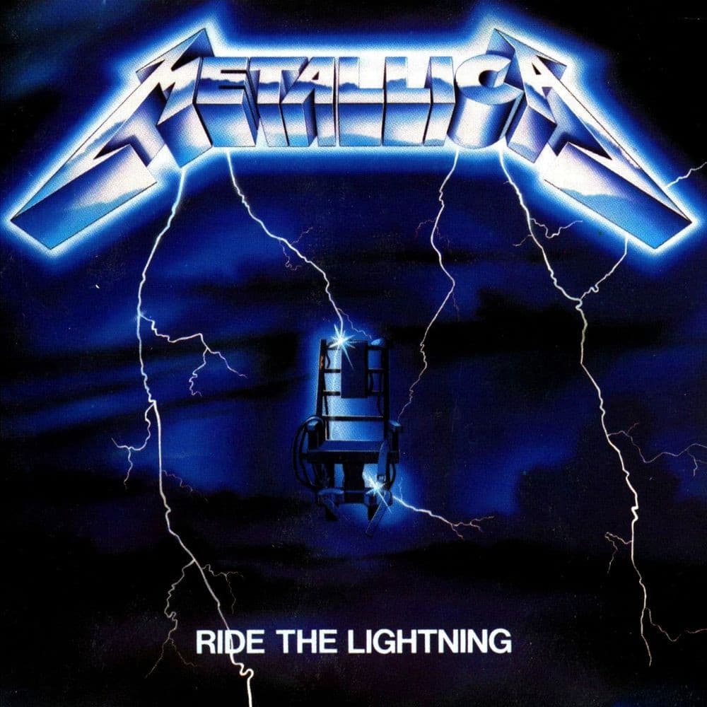 Ride The Lightning meme template image.