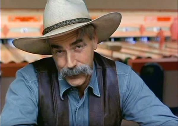 Sam Elliott special kind of stupid meme template image.