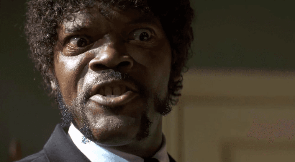 Samuel L Jackson Say One More Time Meme Template