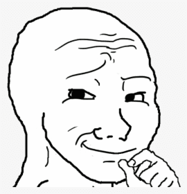 Smug Wojak