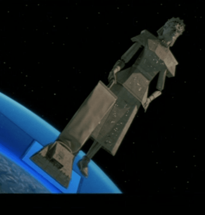 Spaceballs Vacuum meme template image.