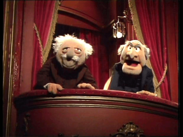 Statler And Waldorf - Supermeme.ai Meme Template