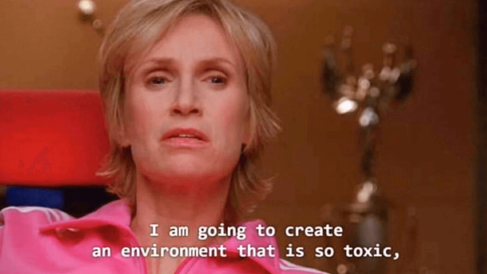 Sue Sylvester Meme Template