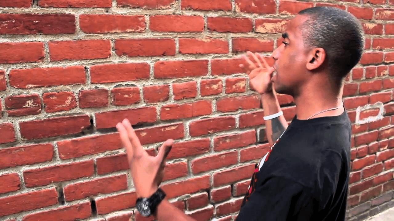 Talking To Wall Meme Template