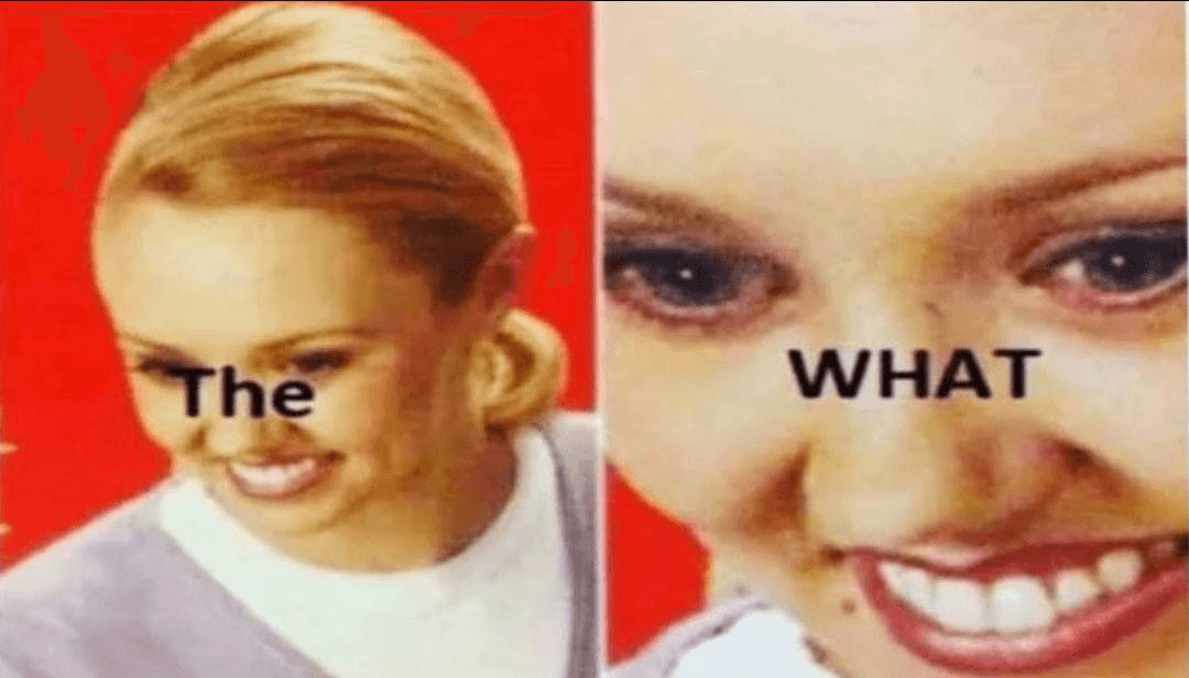 The What Meme Template