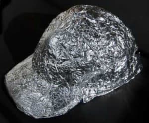 Tin Foil Hat meme template image.